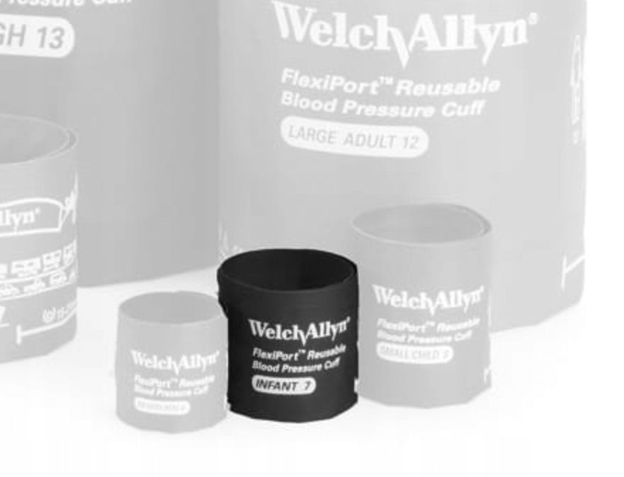 Welch Allyn FlexiPort Cuff "7" newborn