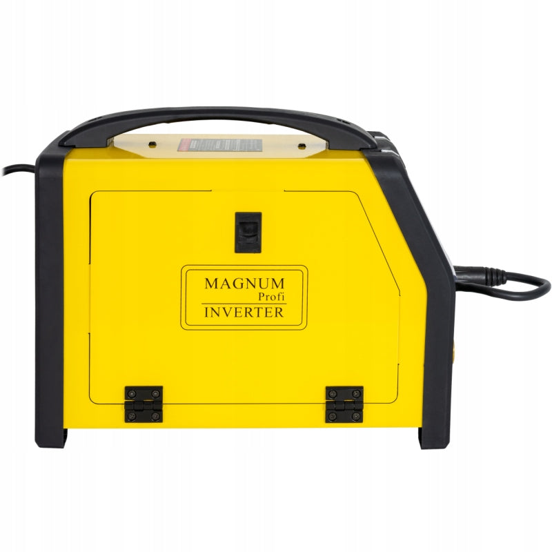 Welder MAGNUM MIG 209 ALU SYNERGY MIG/MAG MMA TIG FLUX 200A 230V Power consumption 6.4 kVA