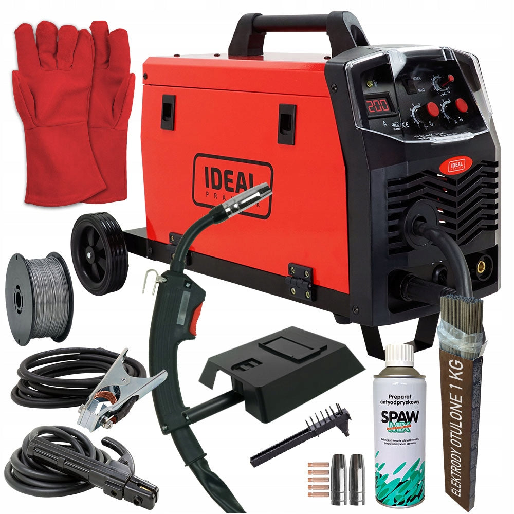 Welder MIGOMAT 2in1 MIG MAG 200 FLUX MMA set