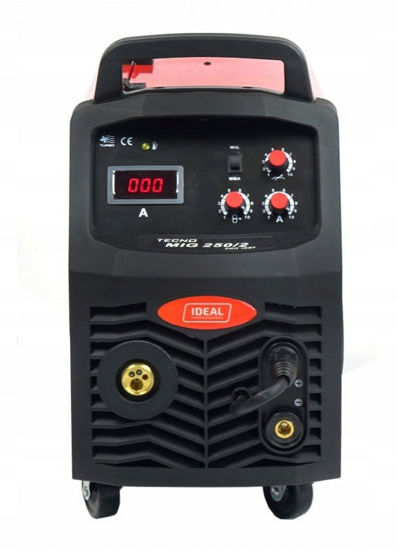 Welder MIGOMAT IDEAL MIG 250 MMA MAG set Brand IDEAL