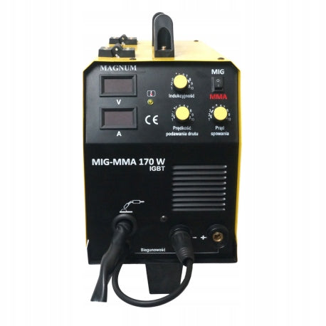 Welder MIGOMAT MIG 170 W MMA IGBT MAGNUM Brand Magnum
