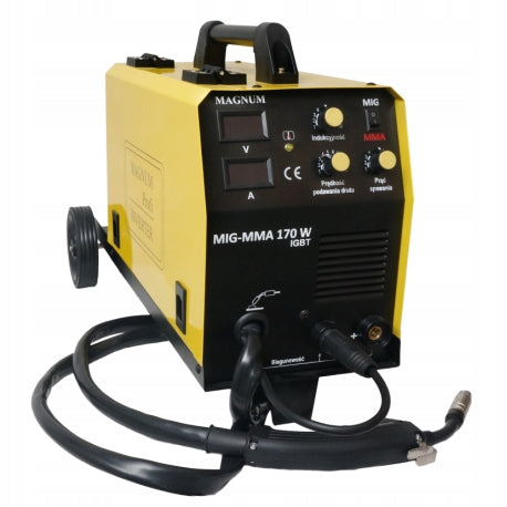 Welder MIGOMAT MIG 170 W MMA IGBT MAGNUM
