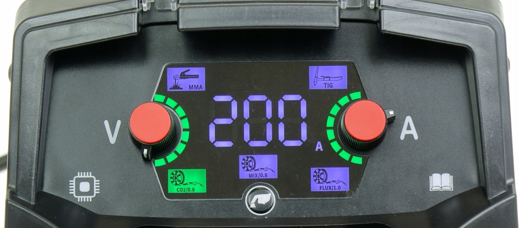 Welder MIGOMAT MIGMMATIG PRAKTIK MIG 200 SYNERGY LED IDEAL CYLINDER SET Model Spawarka PRAKTIK MIG 211 SYNERGIC LED Ideal