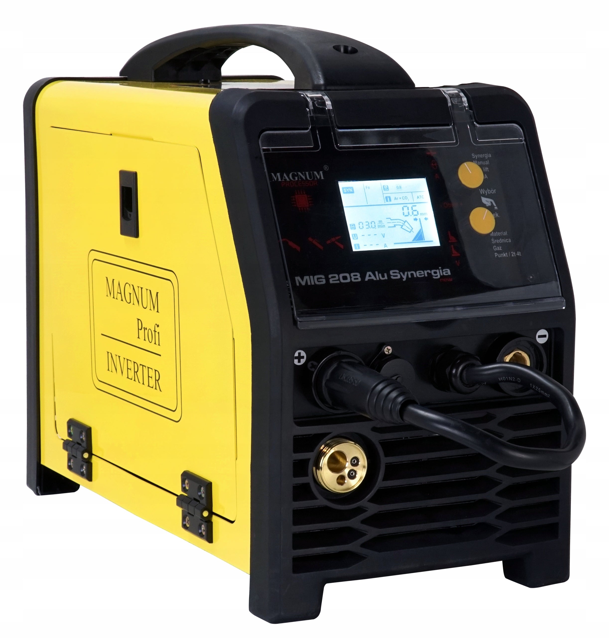 Welder MIGOMAT Magnum MIG 200A Synergy Alu MMA 3in1 INVERTER IGBT 208 Manufacturer code ZetorMiks1