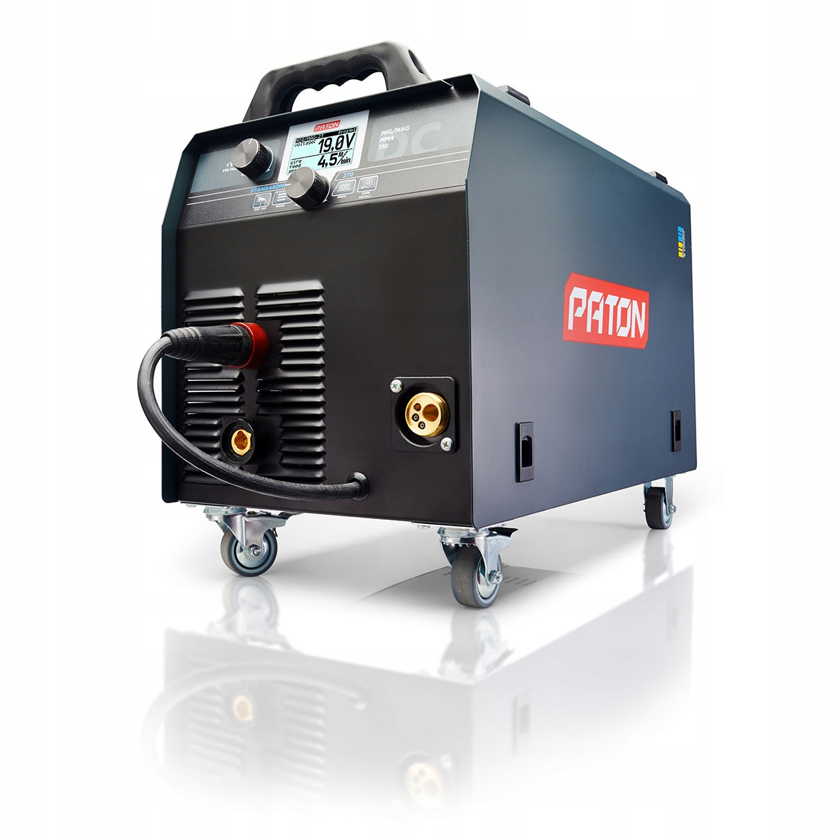 Welder MIGOMAT PATON Standard MIG 270a PULS MIG MAG MMA TIG LIFT 400V Manufacturer code StandardMIG-270