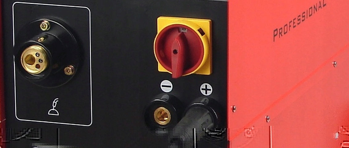 Welder MIGOMAT V MIG 330 MMA IDEAL 4R 400V Manufacturer code RS V-MIG 330