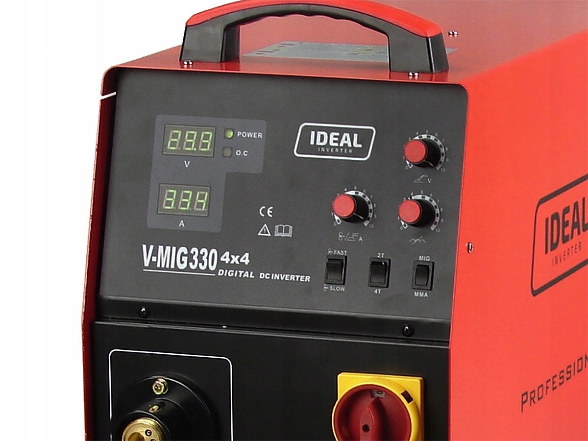 Welder MIGOMAT V MIG 330 MMA IDEAL 4R 400V Packaging status original