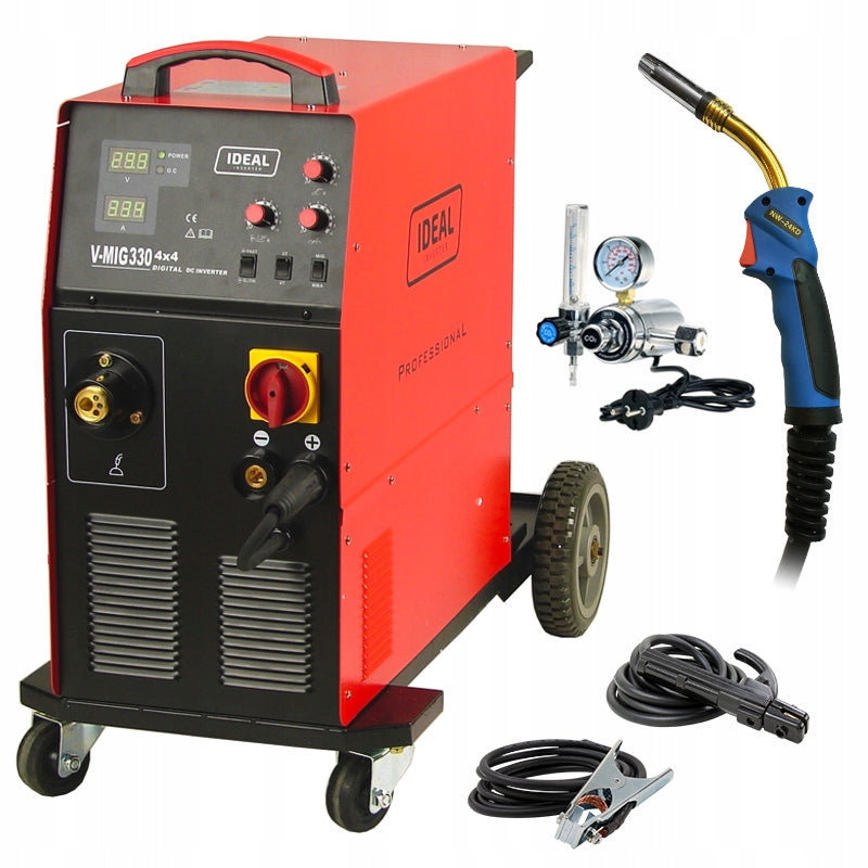 Welder MIGOMAT V MIG 330 MMA IDEAL 4R 400V