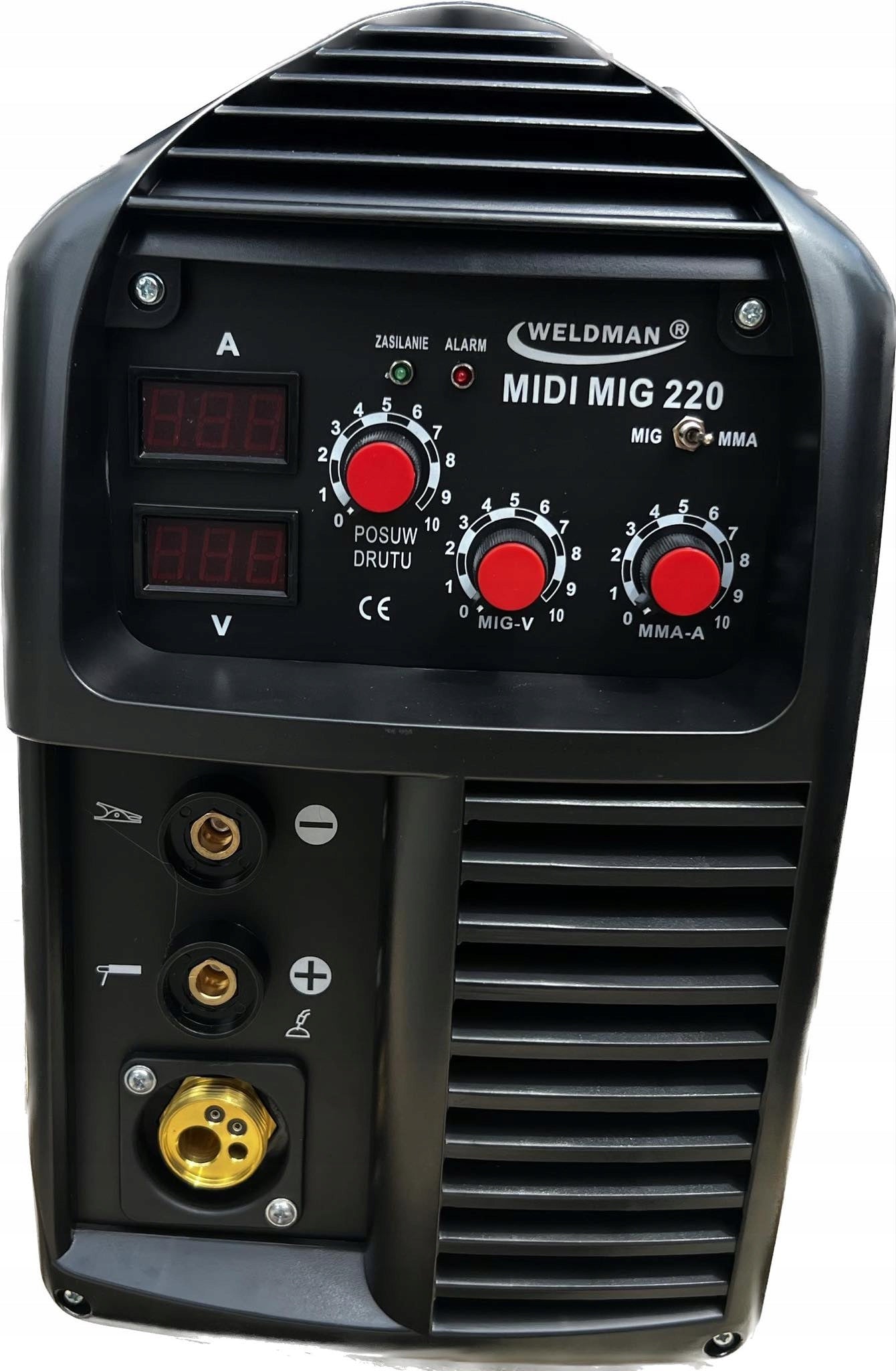 @Welder Migomat MIDI MIG 220 WELDMAN MIG/MAG Manufacturer code MIDI MIG 220 MIG ZESTAW