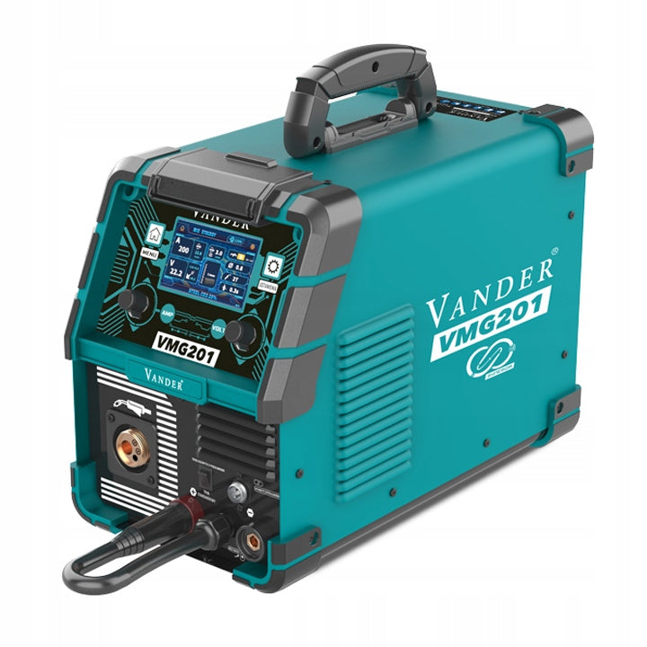 Welder Migomat Synergy VANDER VMG201 LCD