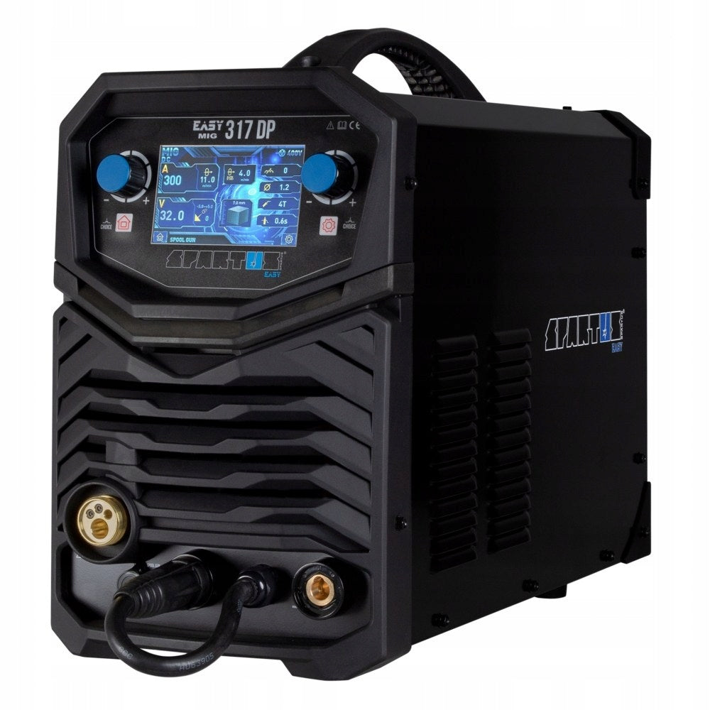 Welder Spartus Migomat EasyMIG 317 DUAL PULSE pack Manufacturer code EASYMIG317DP-PAK-36-3