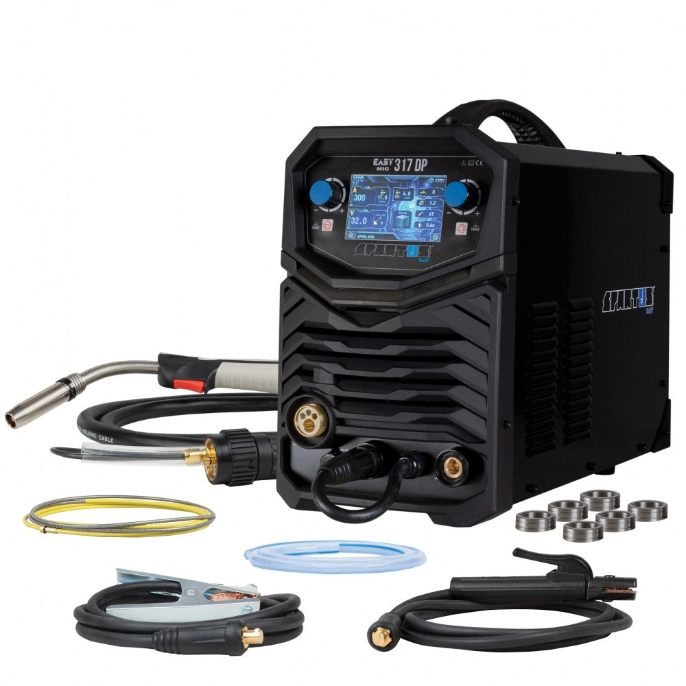 Welder Spartus Migomat EasyMIG 317 DUAL PULSE pack