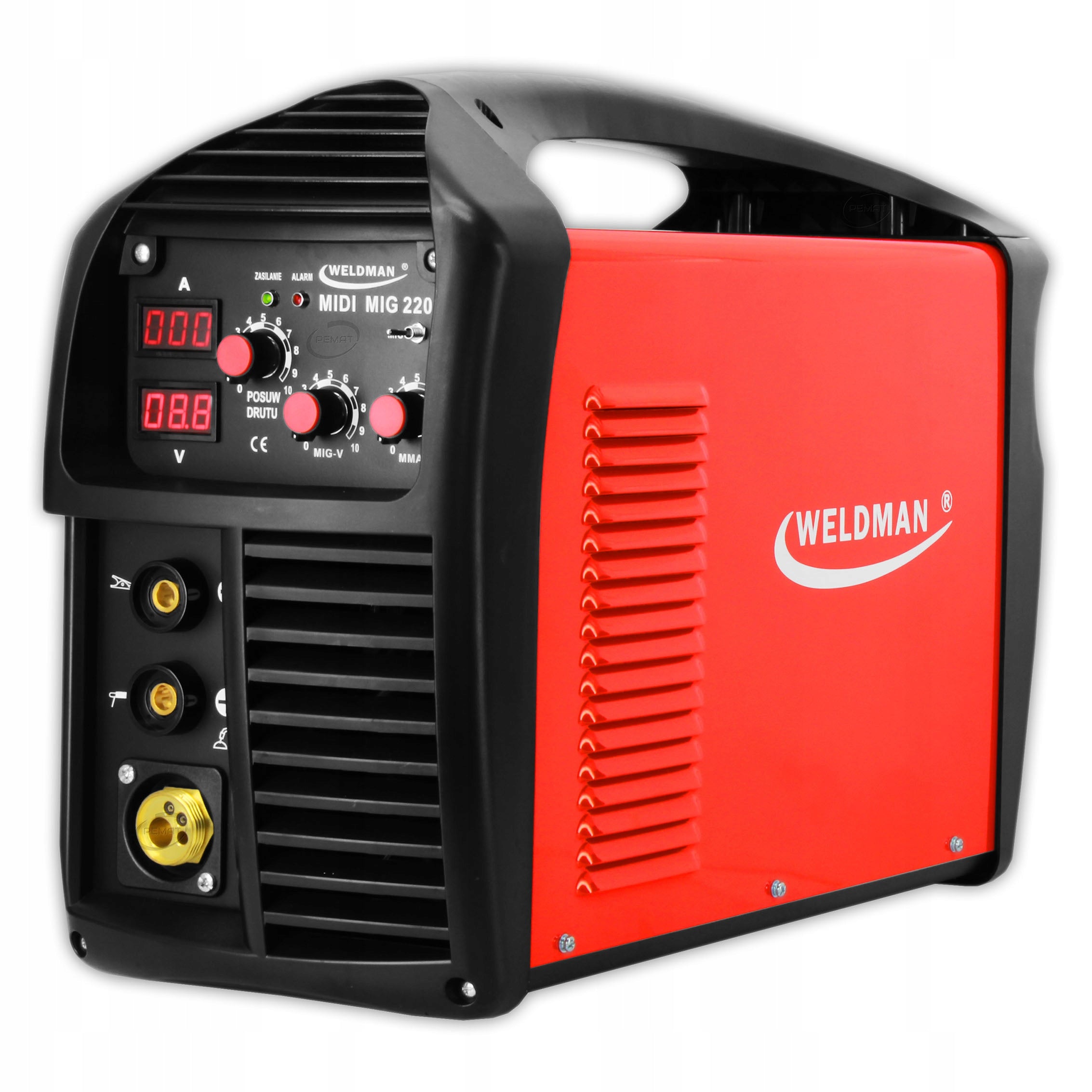 Welder inverter MIG MMA Weldman MIDI MIG 220 A