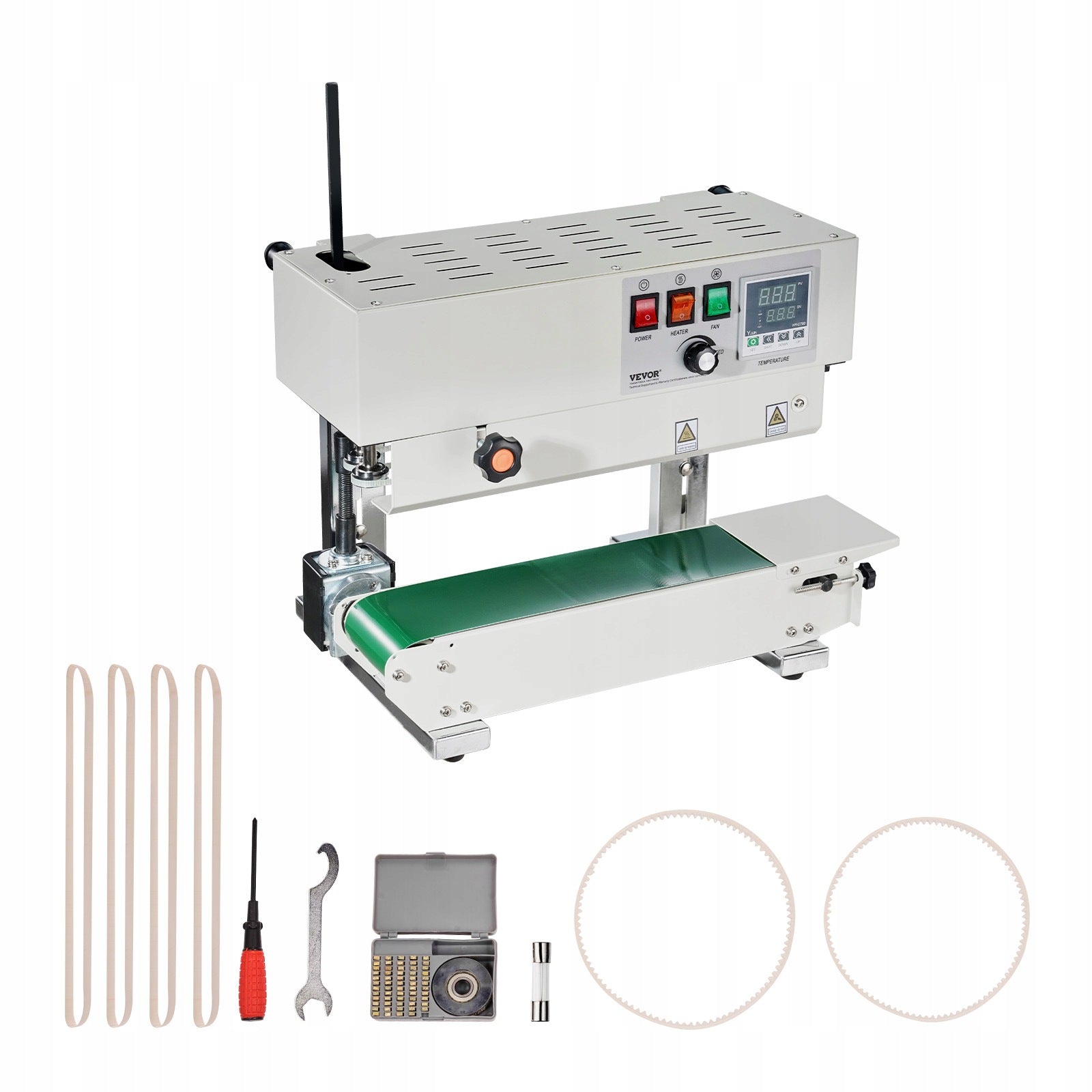 Welding Machine 600W 6-12MM Weld Width With Digital Temperature Control Model 900MLP