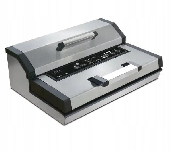Welding Machine Vacuum Packer Caso Design FastVAC 4000 350W Guillotine Packaging status original