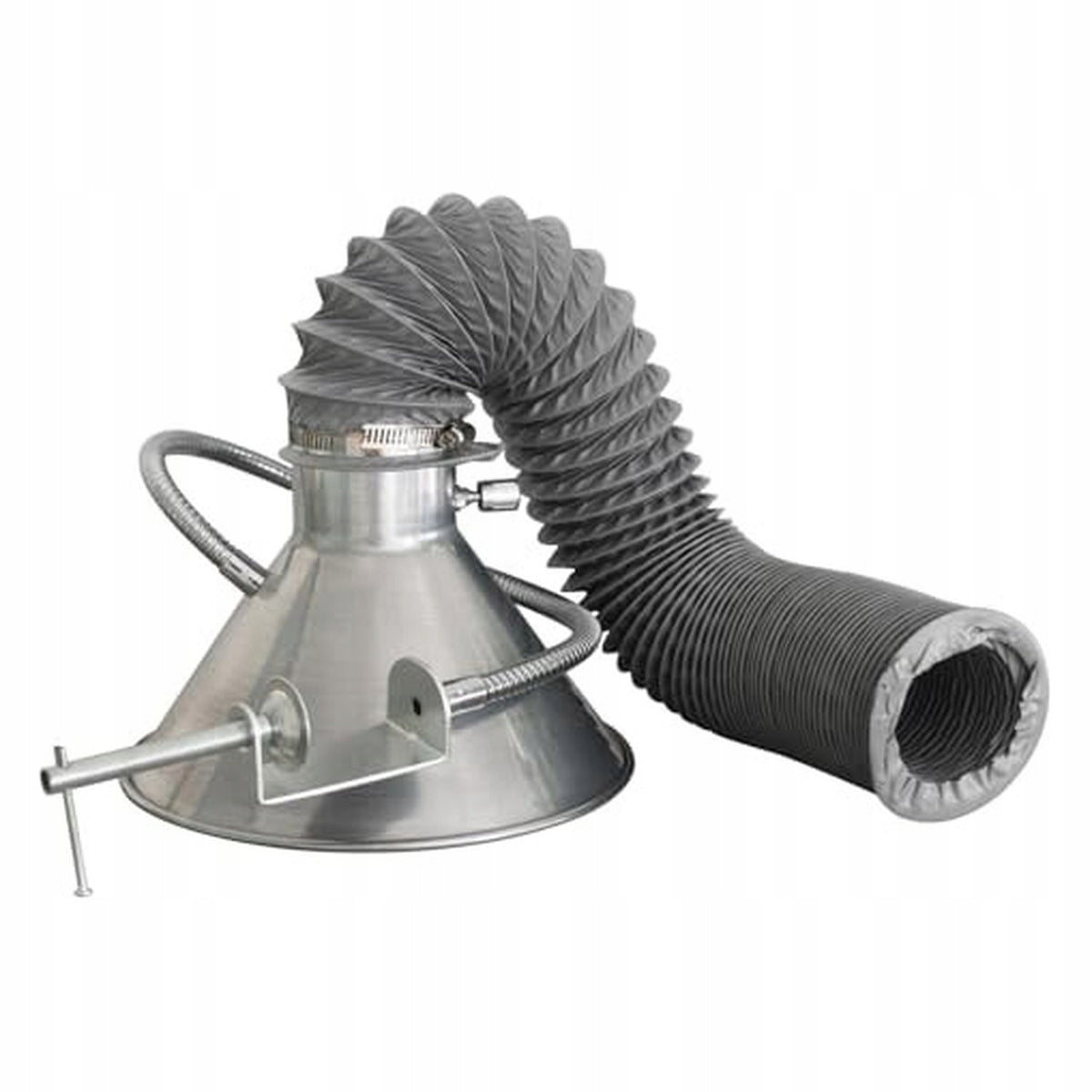 Welding Smoke Extractor - With PVC Pipe For Workshop Medical device no