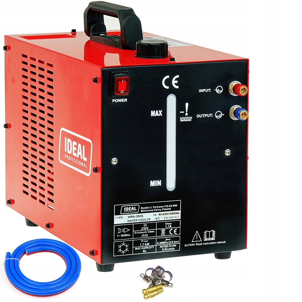 Welding cooler WRA-300S for welding machines 1,7kW MIG MAG TIG PLAZMA