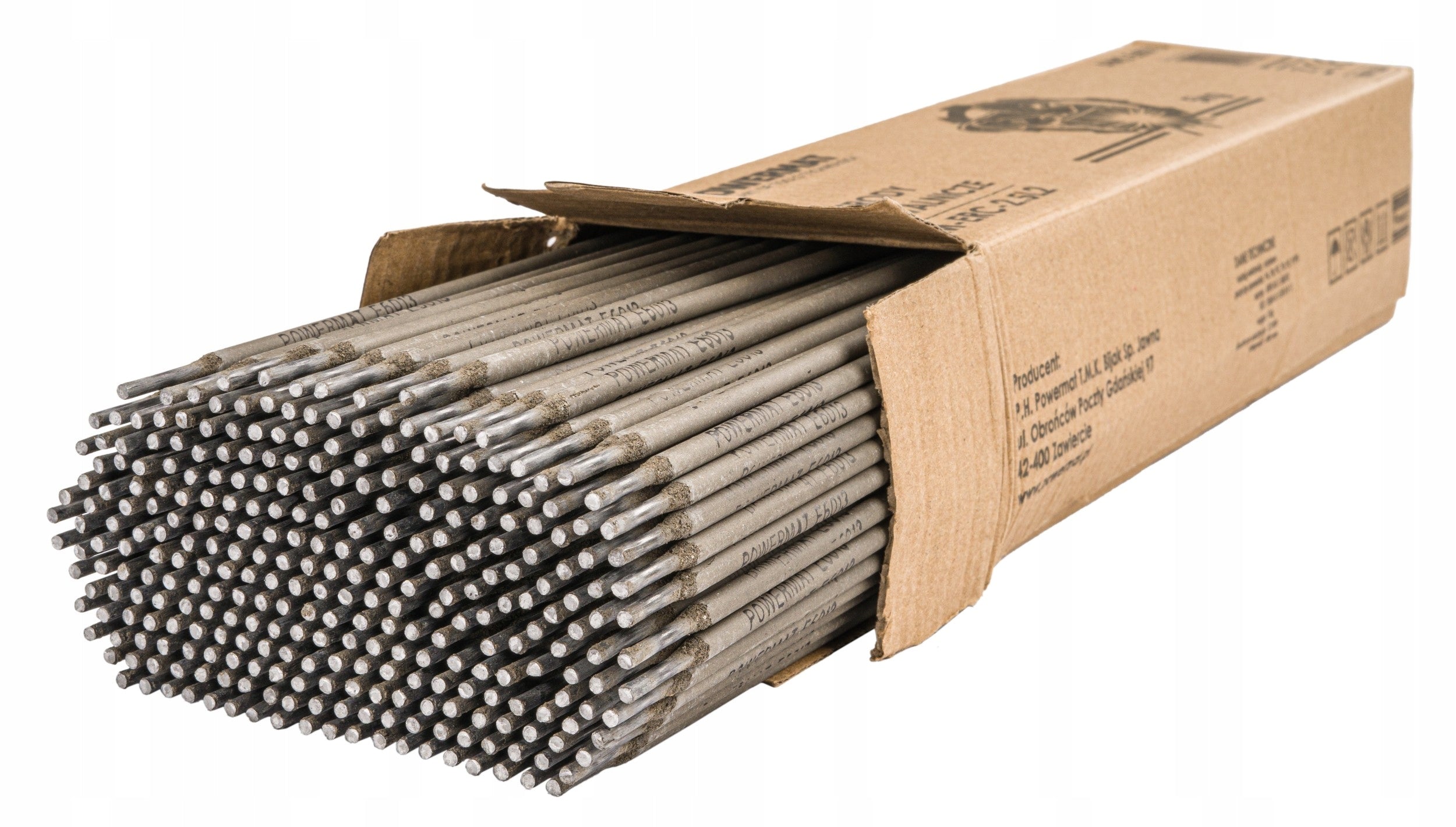 Welding electrode Powermat rutile 2,5 mm 5 kg Brand Powermat