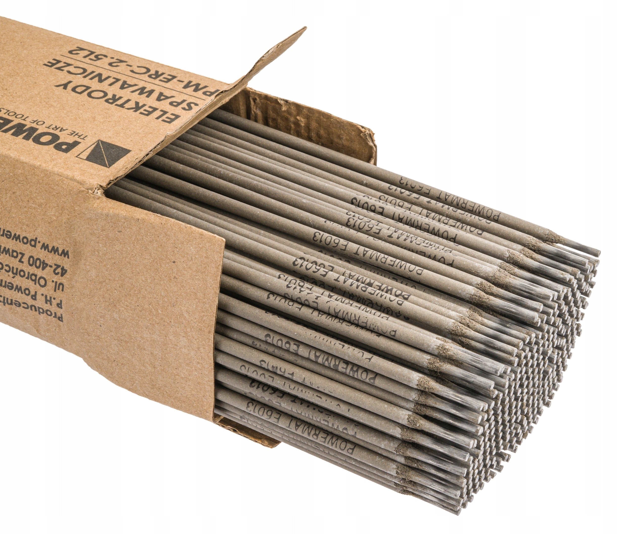 Welding electrode Powermat rutile 2,5 mm 5 kg Product weight with unit packaging 5 kg
