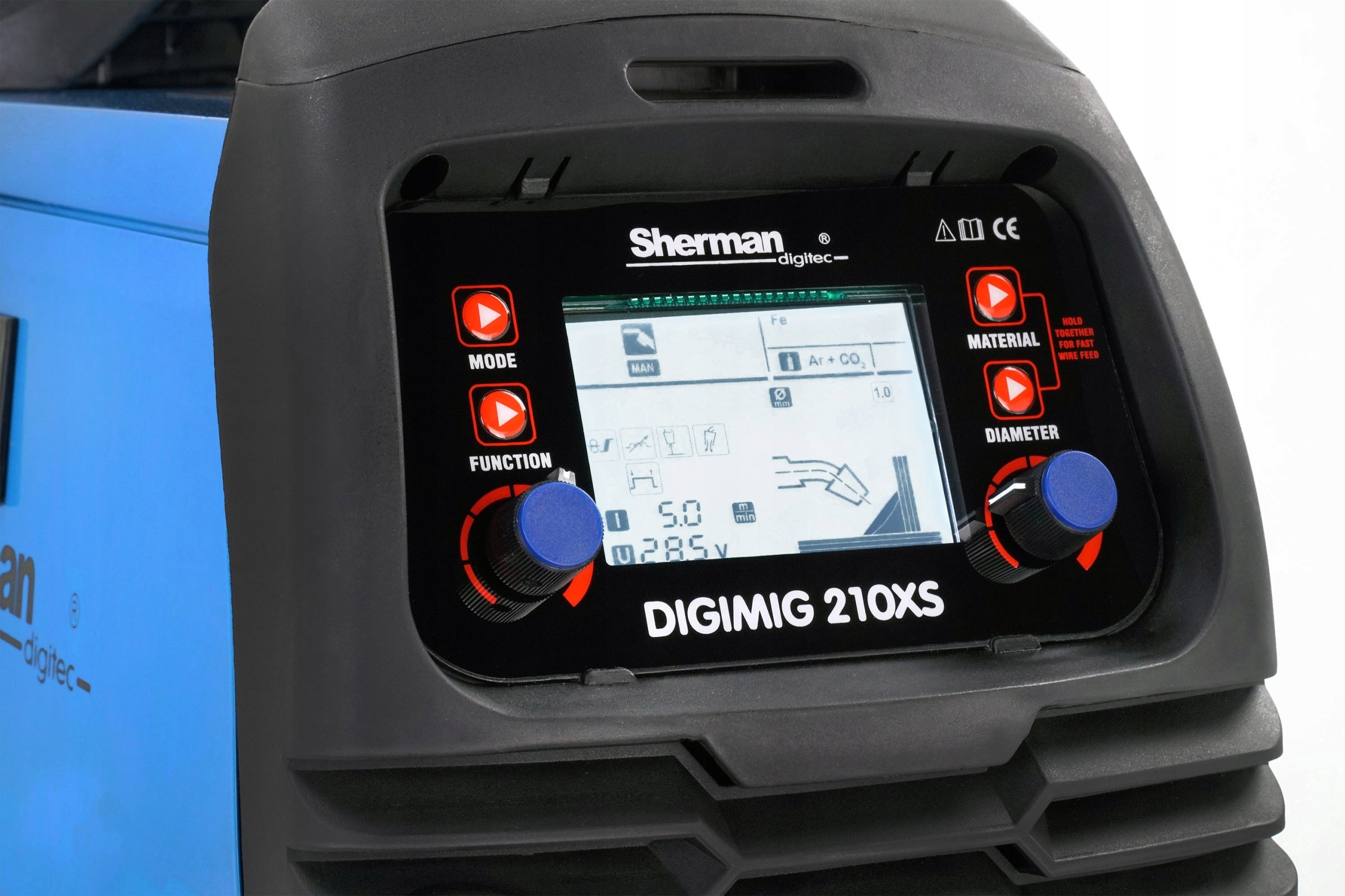 Welding machine DIGIMIG 210 XS MIG MMA TIG Synergy EAN (GTIN) 5904624014687