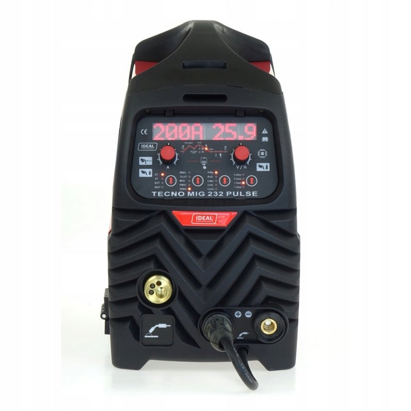 Welding machine Ideal TECNO MIG 232 PULSE EAN (GTIN) 5903991102058