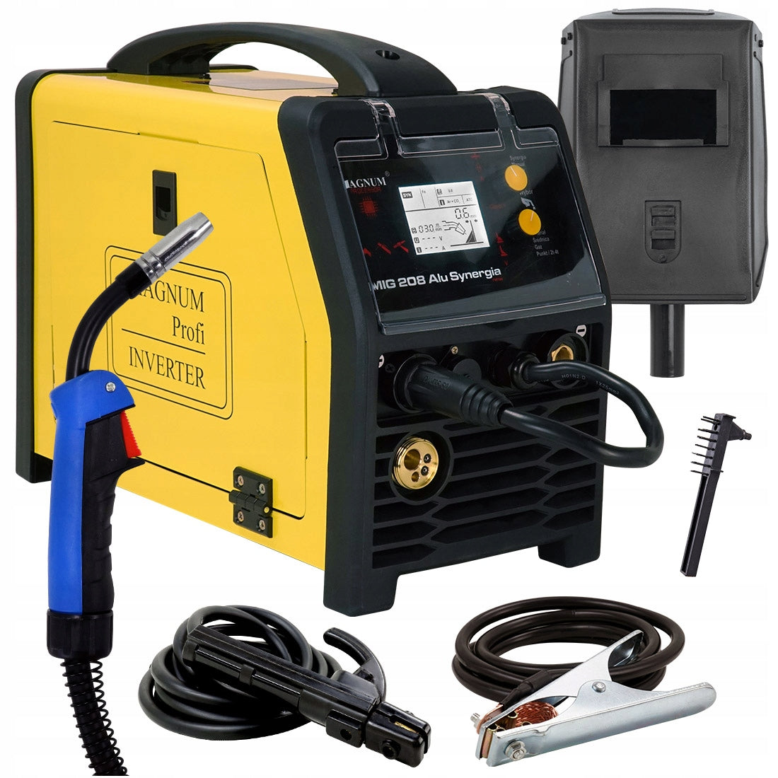 Welding machine MAGNUM 208 SYNERGY MAG MMA TIG MIGOMAT