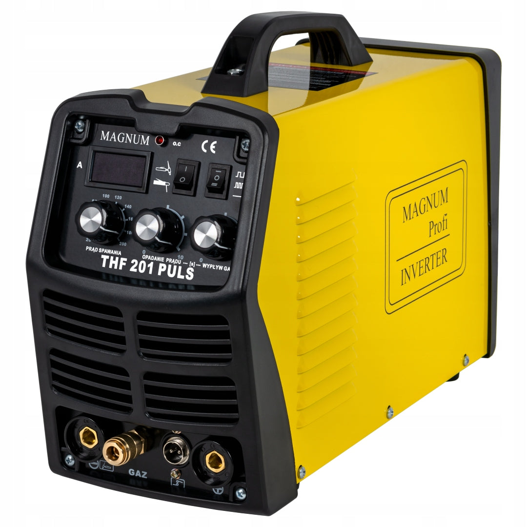 Welding machine MAGNUM TIG THF 201 PULS DIGITAL 200A 230V Brand Magnum