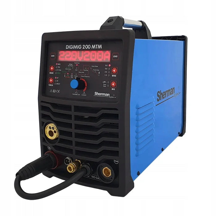 Welding machine MIGOMAT 3in1 Sherman DIGIMIG 200 MTM MIG MMA TIG SET 200A EAN (GTIN) 5905031028434