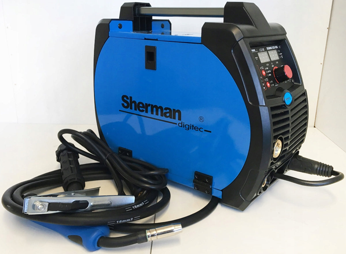 Welding machine MIGOMAT 3in1 Sherman DIGIMIG 225 GDS 220A MIG TIG MMA SYNERGY EAN (GTIN) 5906372629045