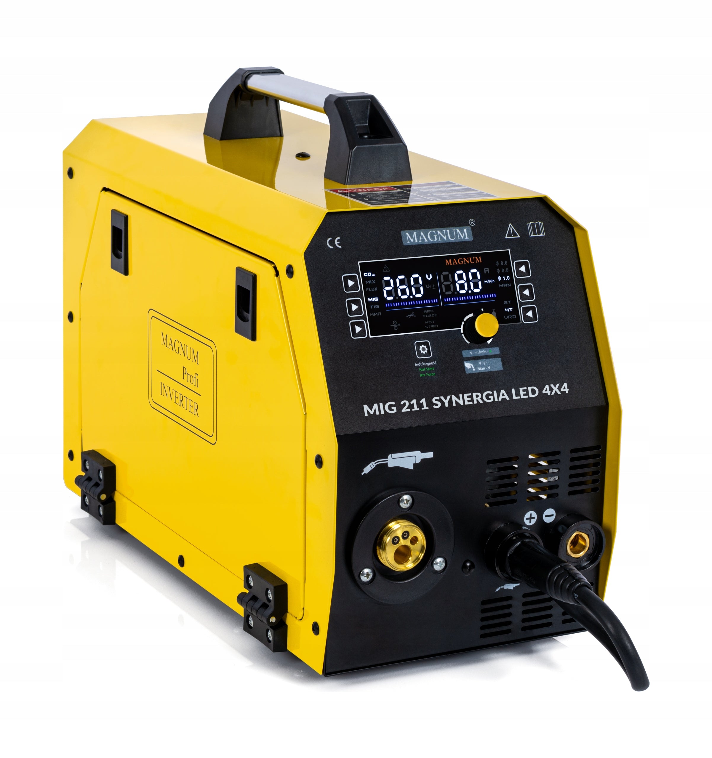 Welding machine MIGOMAT MAGNUM MIG 211 ALU SYNERGY MAG MMA TIG DC Lift FLUX 200A EAN (GTIN) 5905323116344