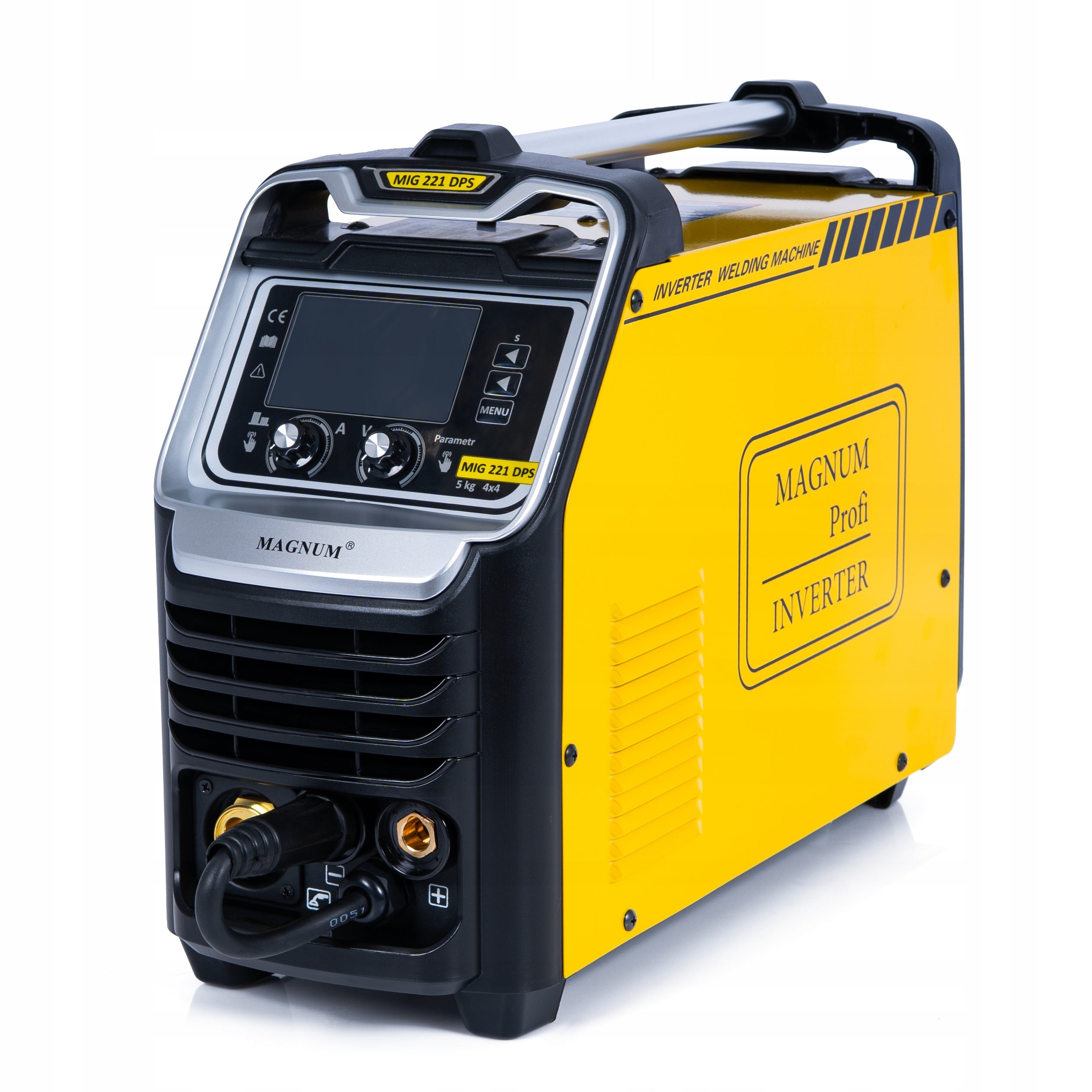 Welding machine MIGOMAT MAGNUM MIG 221 DPS MAG TIG PULS SYNERGY 200A Aluminium 4R Manufacturer code U MI 221 DPS 5