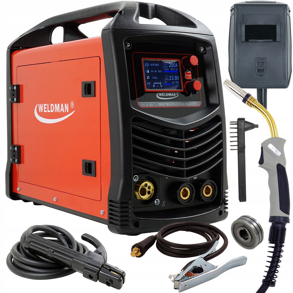 Welding machine MIGOMAT MIG MAG MMA TIG SYNERGY PULS LCD