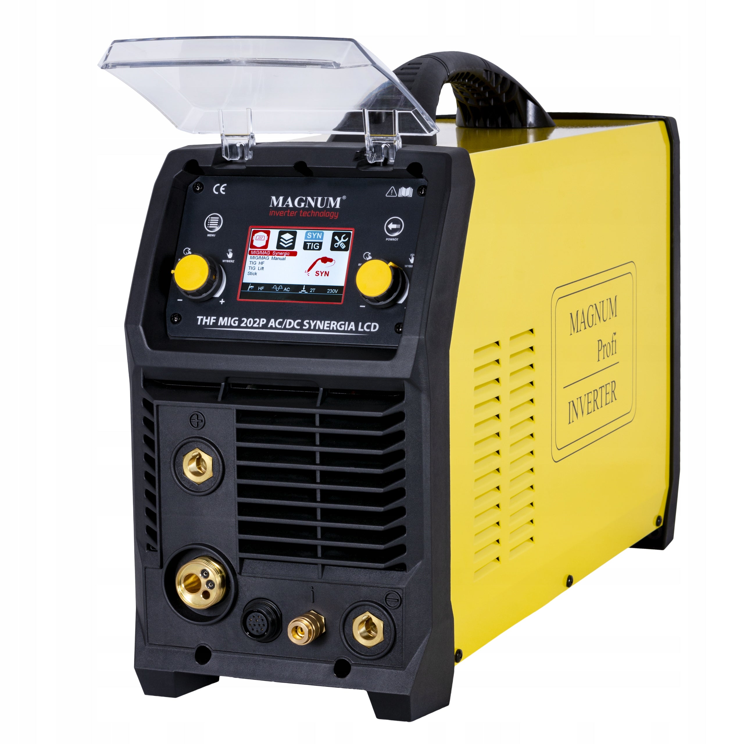 Welding machine MIGOMAT MIG MAG TIG AC DC Magnum 202 PULS ALU SYNERGY Aluminium EAN (GTIN) 5904624041843