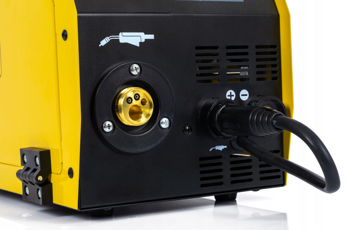 Welding machine MIGOMAT Magnum MIG 210 Synergy 200A 230V 4x4 INVERTER feeder Brand Magnum