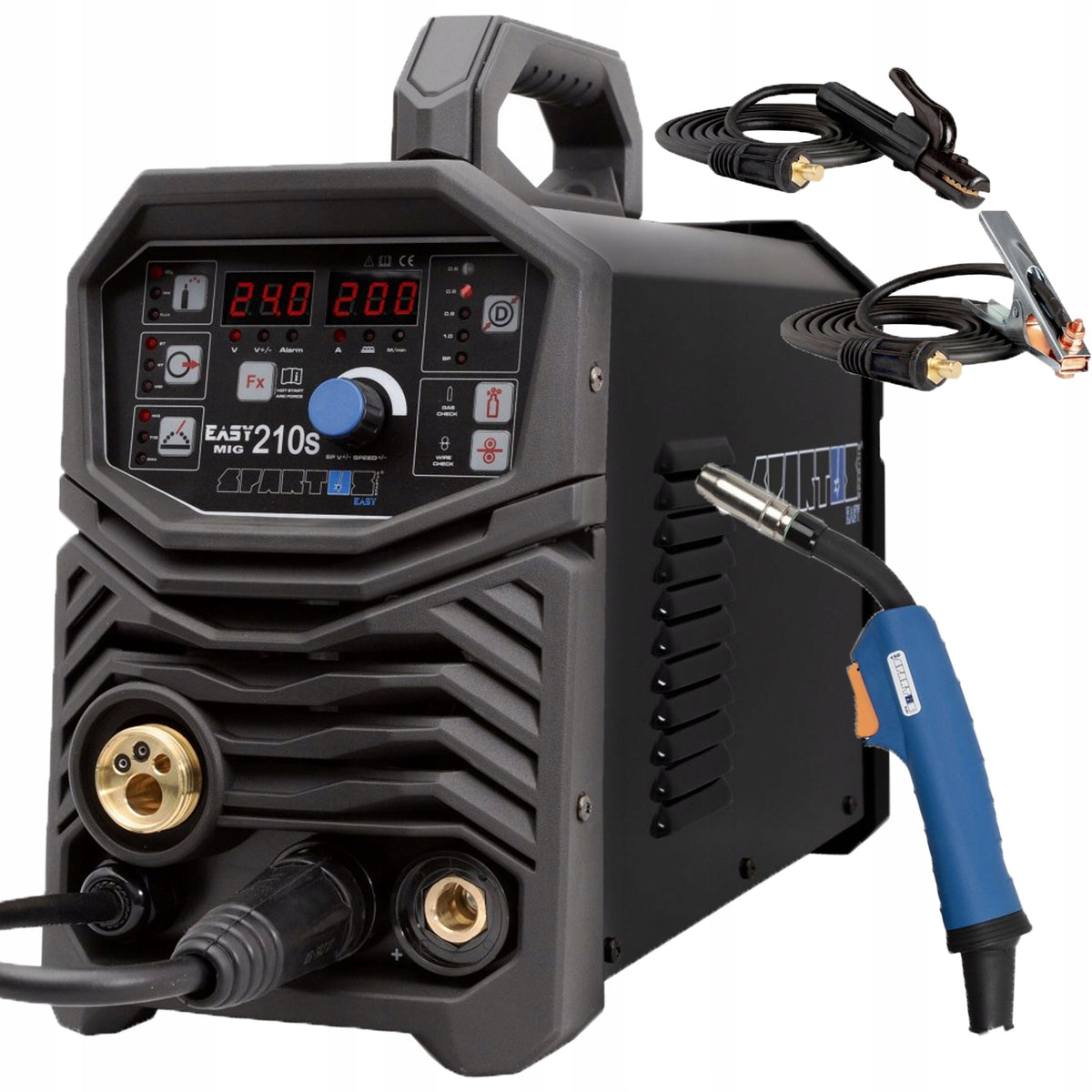 Welding machine MIGOMAT Spartus EasyMig 210S Synergy 200A MMA TIG LIFT 3IN1 EAN (GTIN) 5907056439714