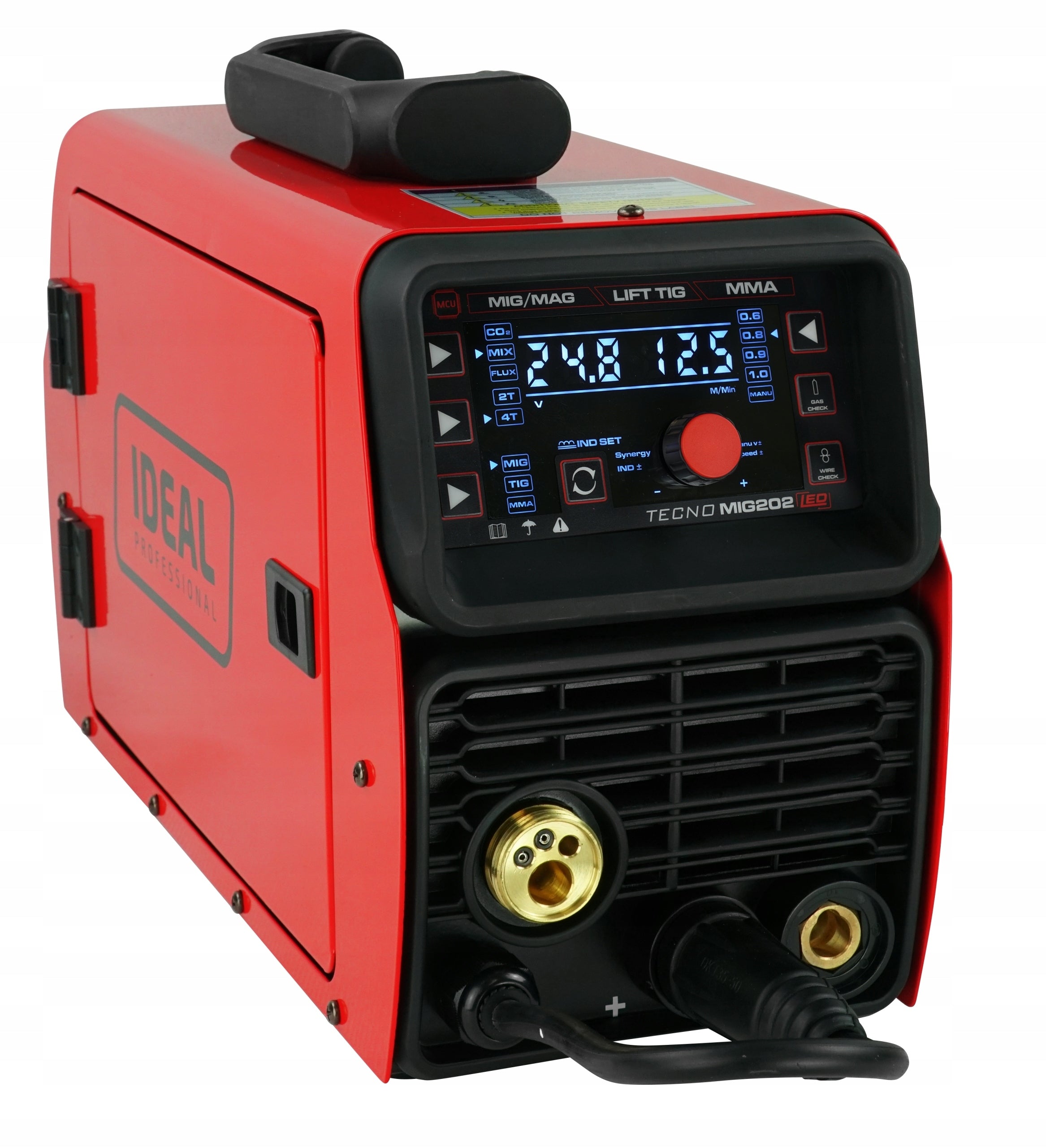 Welding machine MIGOMAT semi-automatic IDEAL MIG 200 Synergy Brand IDEAL
