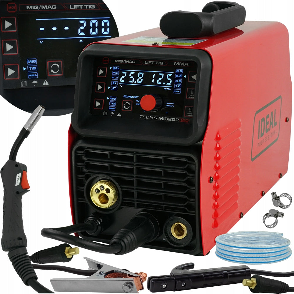 Welding machine MIGOMAT semi-automatic IDEAL MIG 200 Synergy