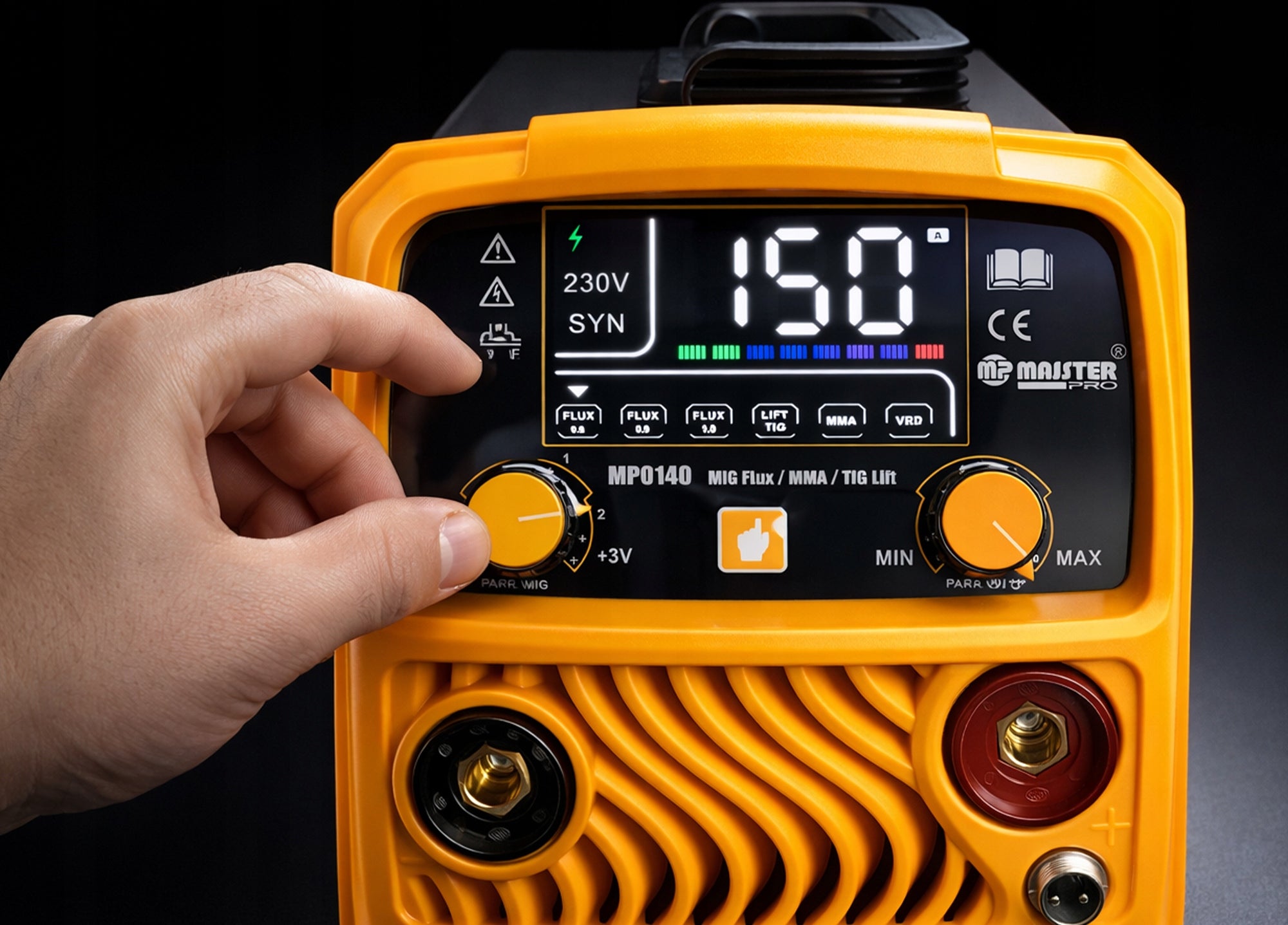 Welding machine Majster Pro Poland MP electrode SYNERGY Syneria STRONG Manufacturer code MP0140