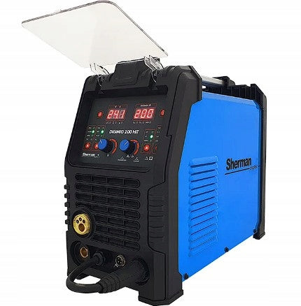 Welding machine Sherman DIGIMIG 200 HIT wire self-shielding electrodes Manufacturer code 570804209