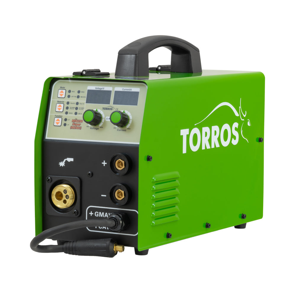 Welding machine Torros MIG200 Synergy 3in1 M2003 Set of 4 Packaging status original