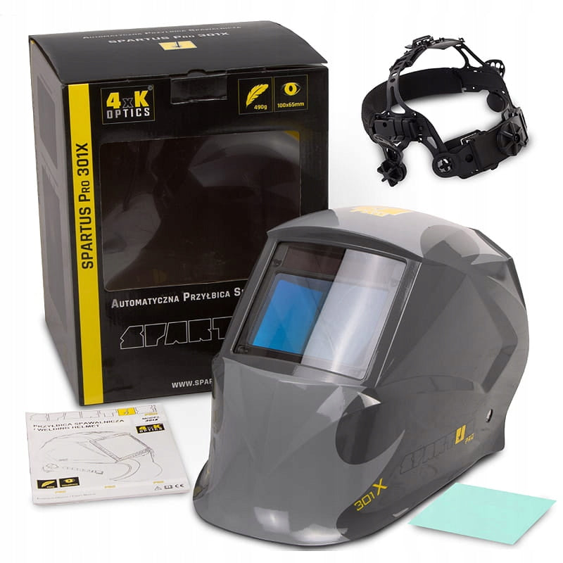 Welding mask SPARTUS PRO 301X automatic Medical device no