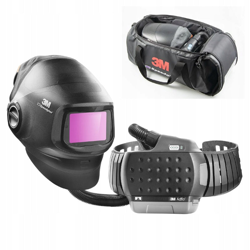 Welding mask visor with air supply Adflo 3M Speedglas G5-01VC, 617830 Manufacturer code 790105 617830