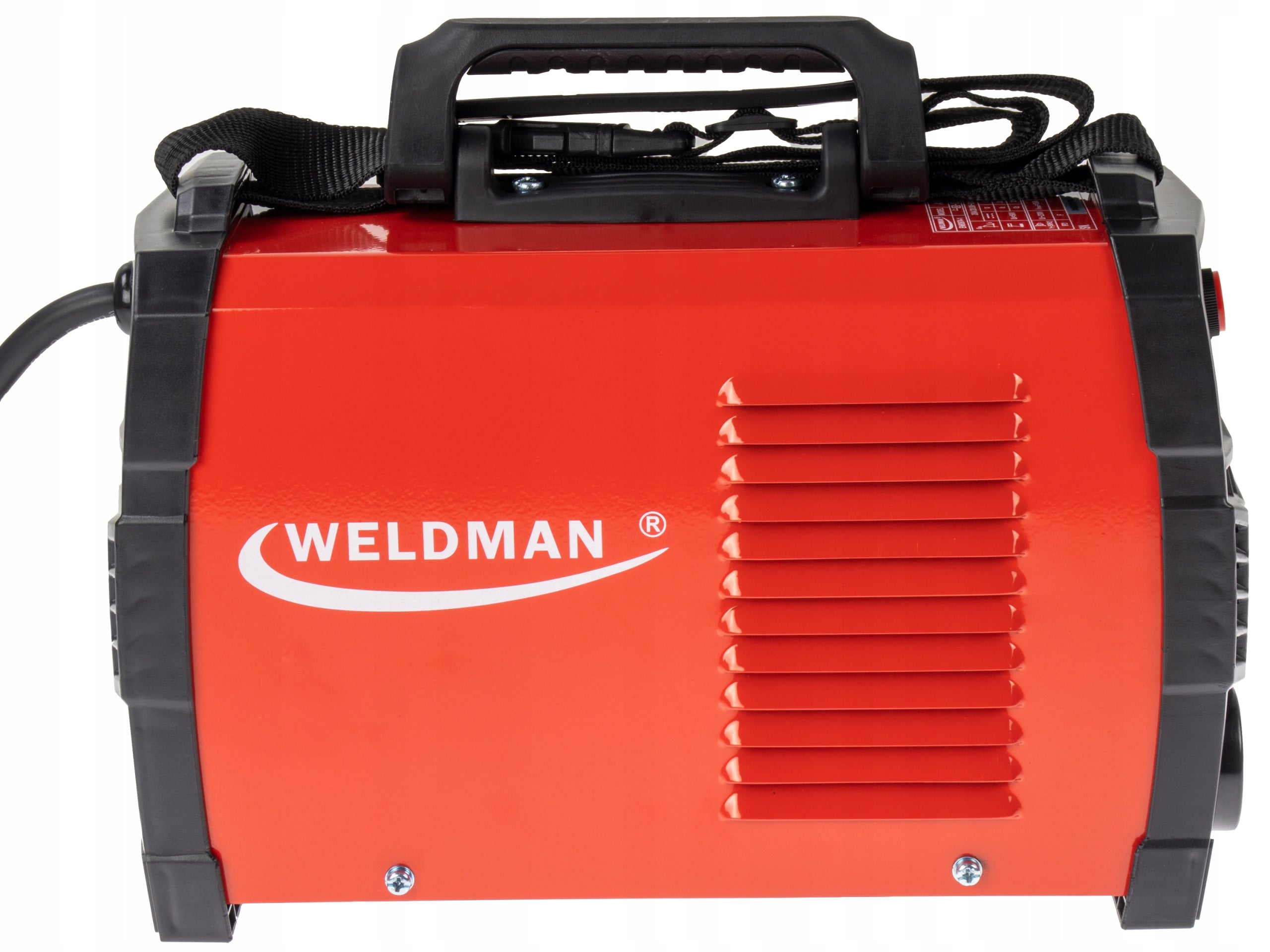 Weldman ARC 203 IGBT MMA 200A HOT START ARC FORCE 230V inverter welder Manufacturer code 103017