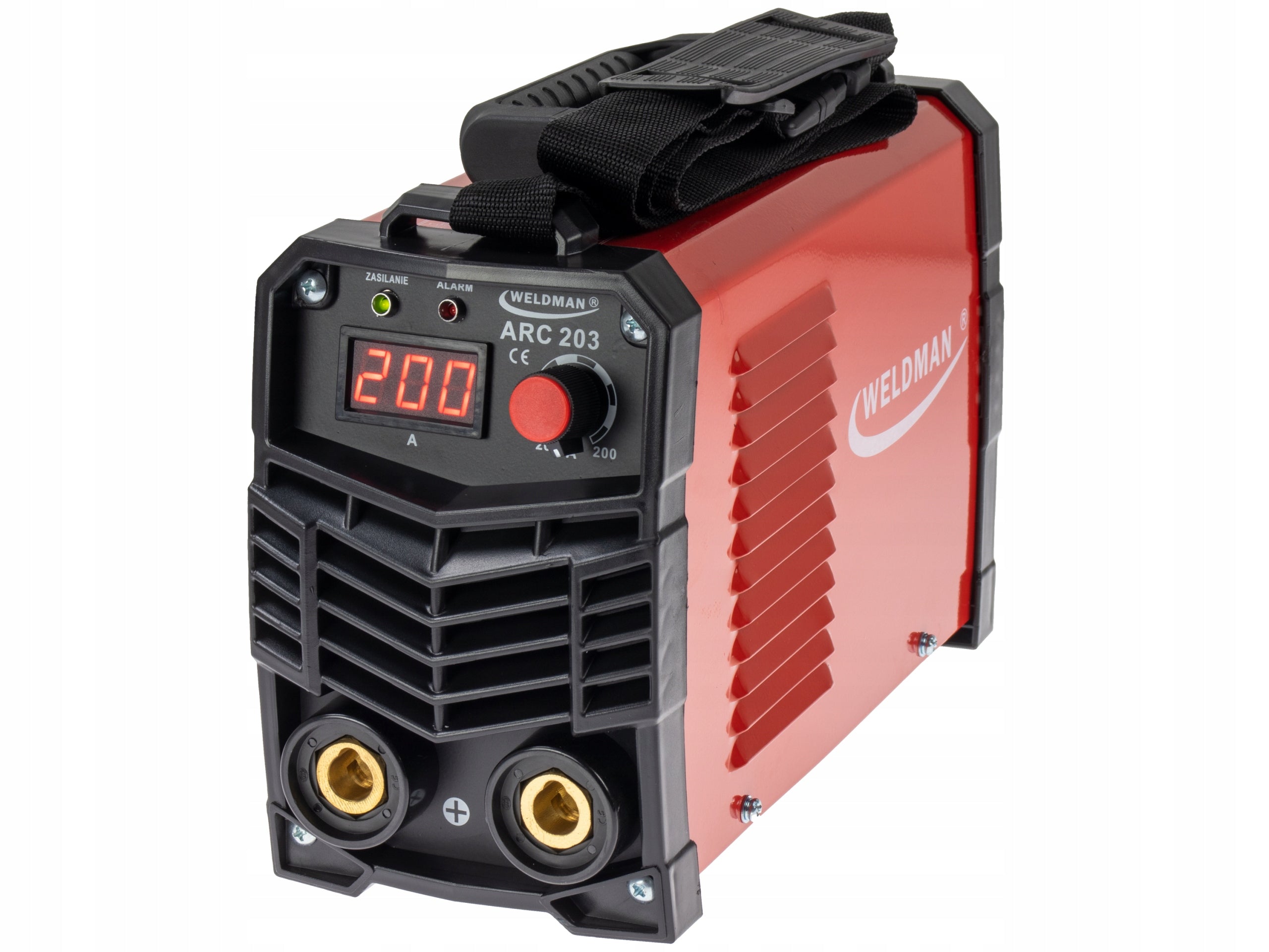 Weldman ARC 203 IGBT MMA 200A HOT START ARC FORCE 230V inverter welder