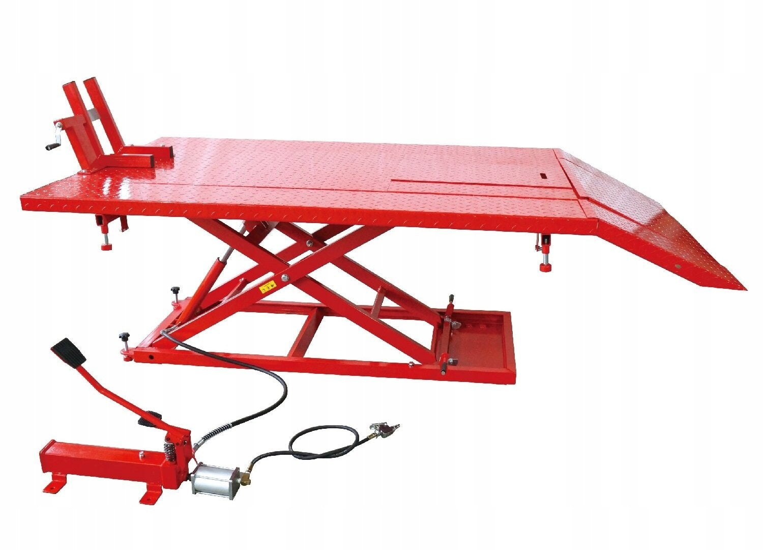 Well Kraft HW MLT1500Q scissor lift for motorcycles