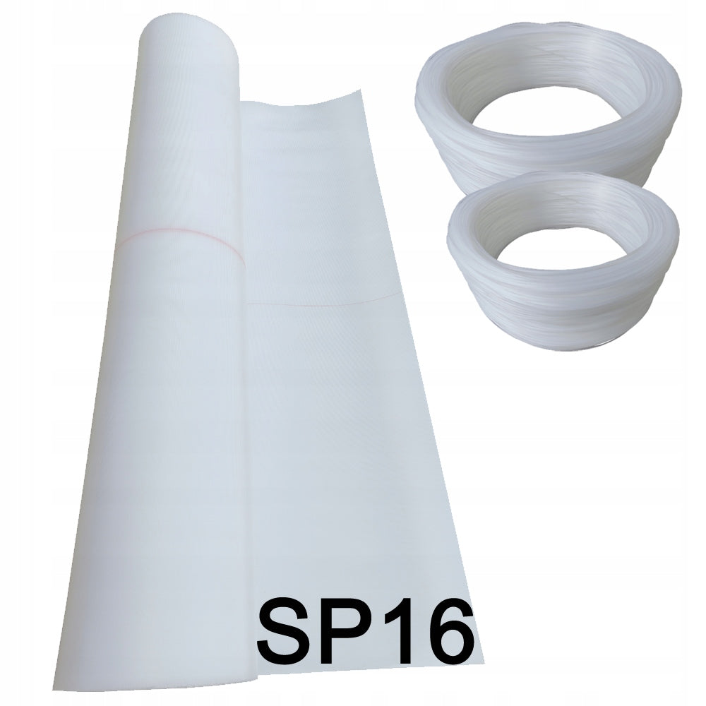 Welling net for water filter SP16 110 + FISHING LINE 20 meters 2,0mm Uniwoda