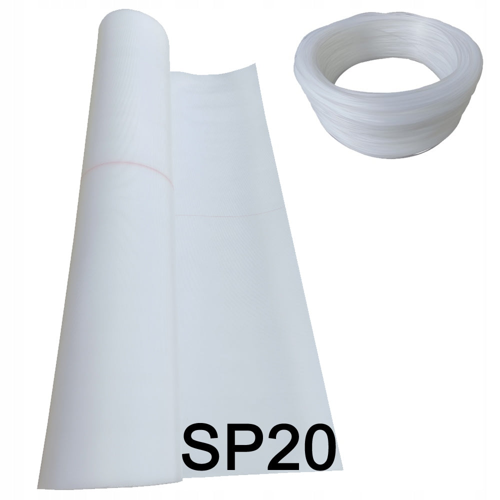 Welling net for water filter SP20 110 + FISHING LINE 10 meters 2,0mm Uniwoda