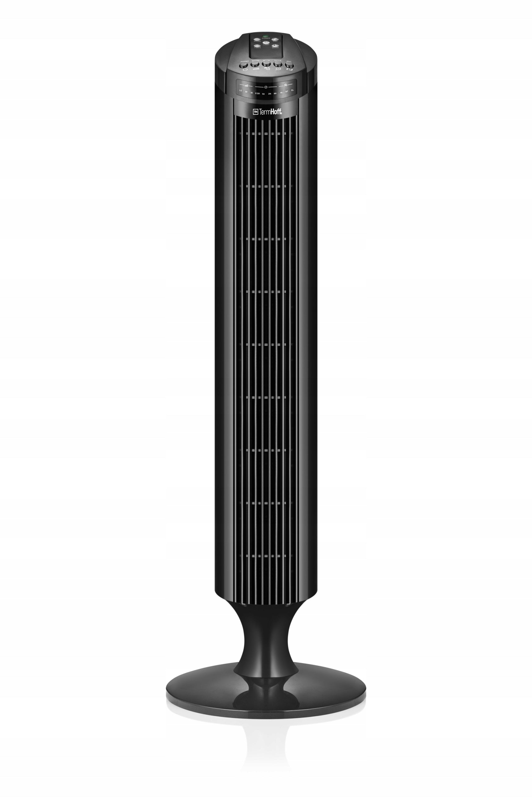 Wentylator kolumnowy TermHoff FAN_TWS04 czarny