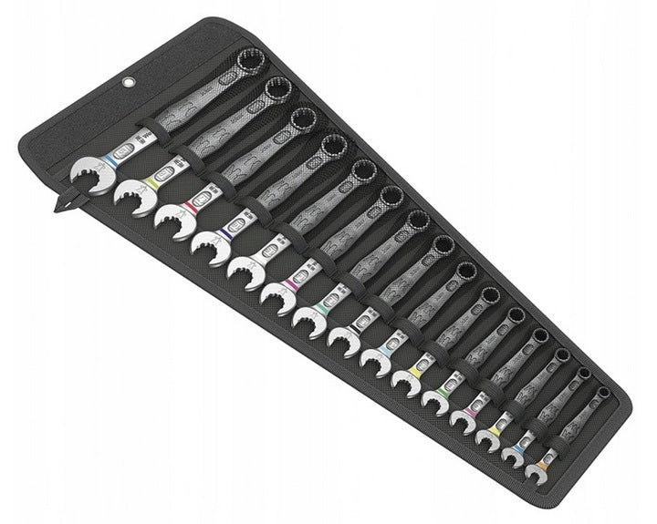 Wera Joker 6003 Set 15 pieces 05020302001 flat-eye wrenches