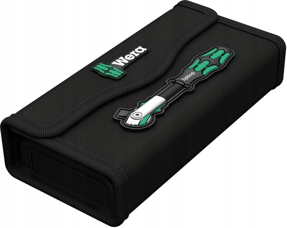 Wera Socket wrench set Zyklop Speed 8100 SA6 1/4 28pcs 72 teeth Manufacturer code 05004016001